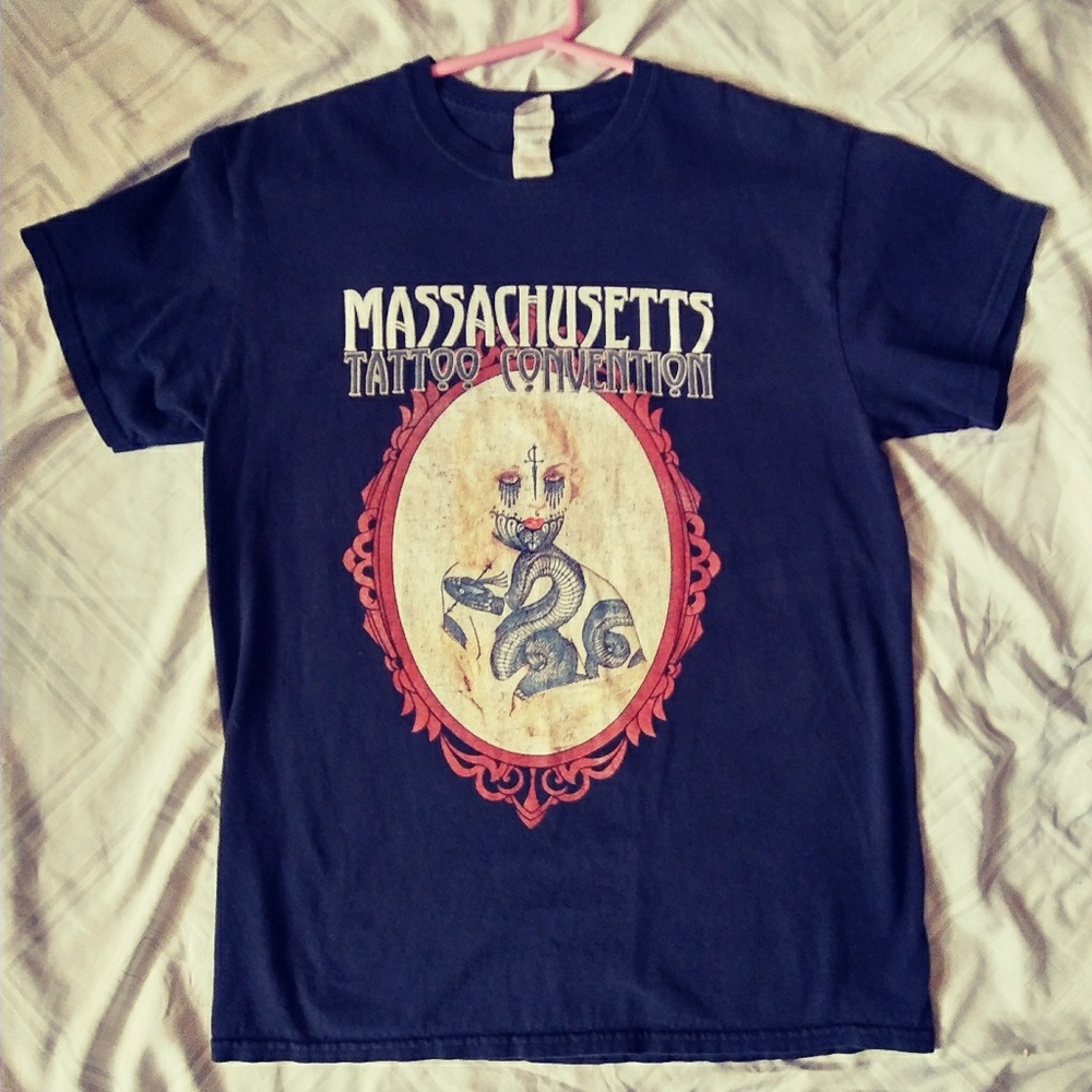 Tattoo convention t-shirt